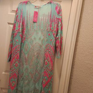 Southern Fried Chic Sequin Duster